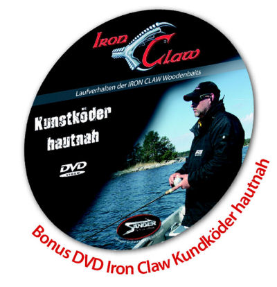 Sänger Iron Claw DVD Kunstköder hautnah